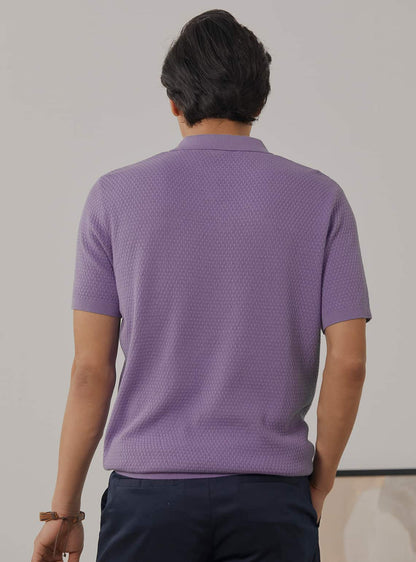 Amethyst Structured Polo