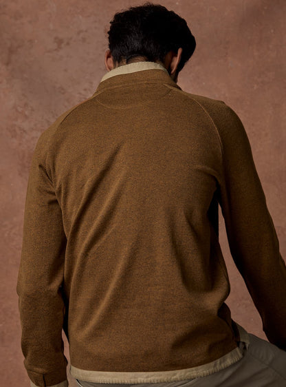 Brazen Bronze Pullover