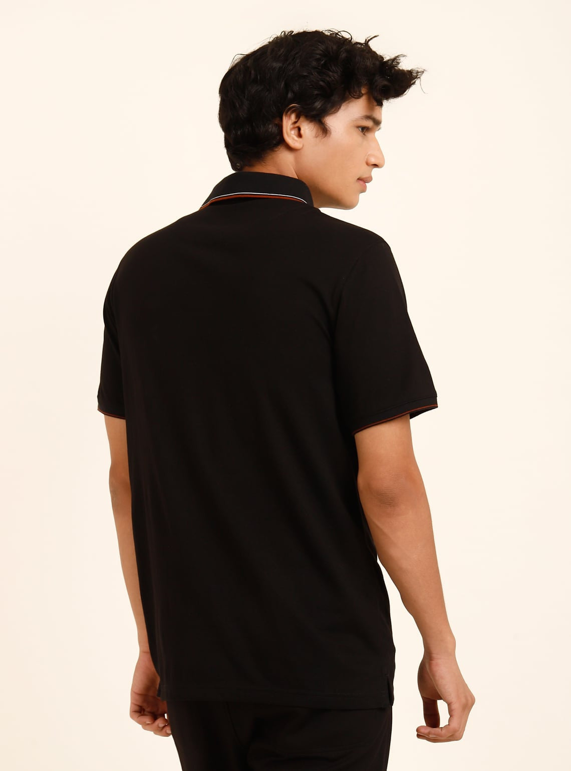 Raven Black Polo