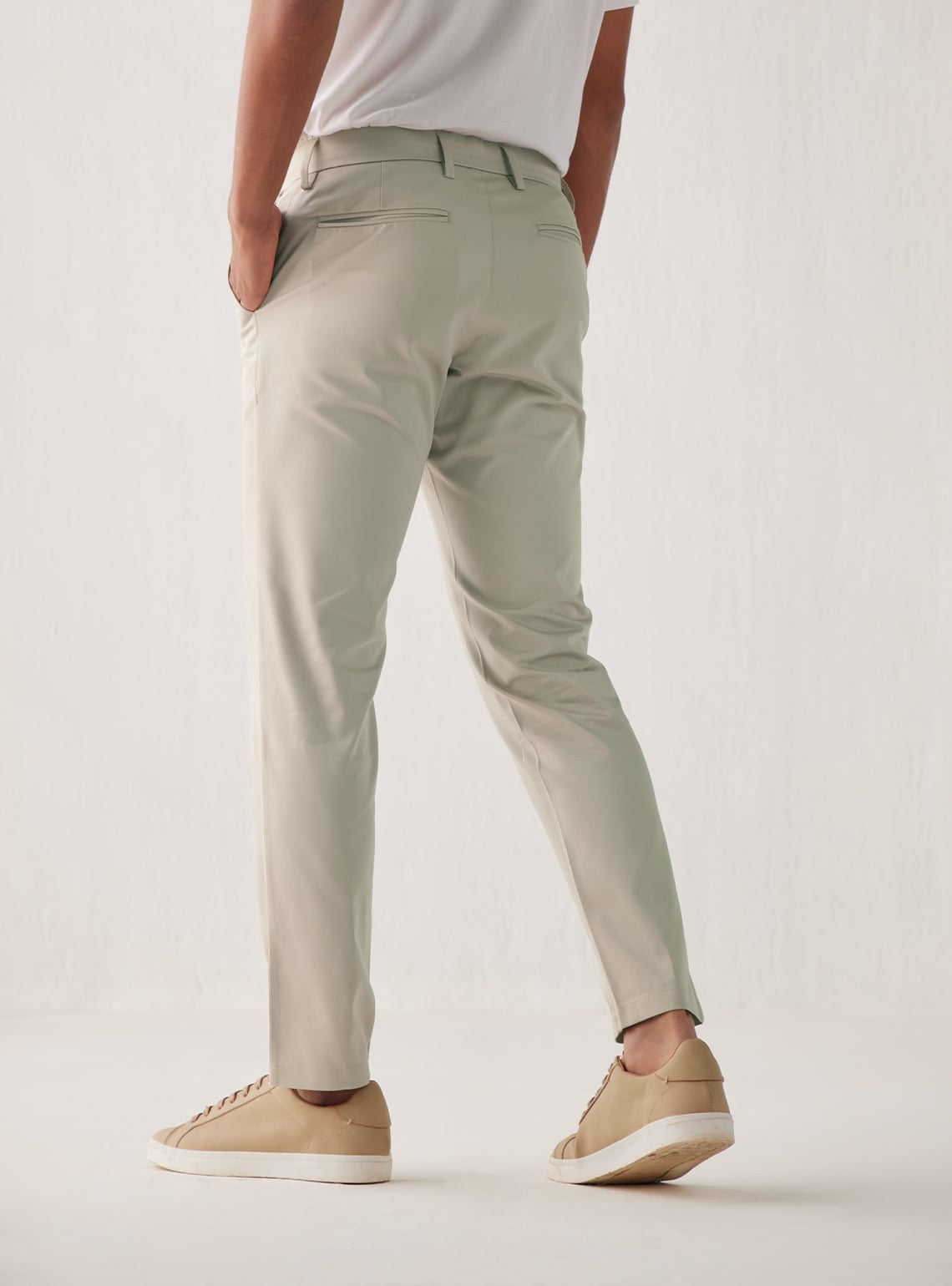 Silver Stone Chino