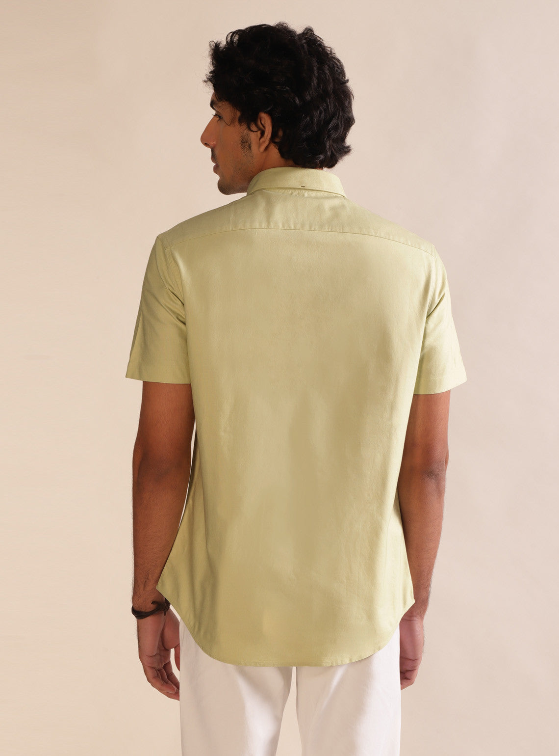 Chartreuse Green Shirt