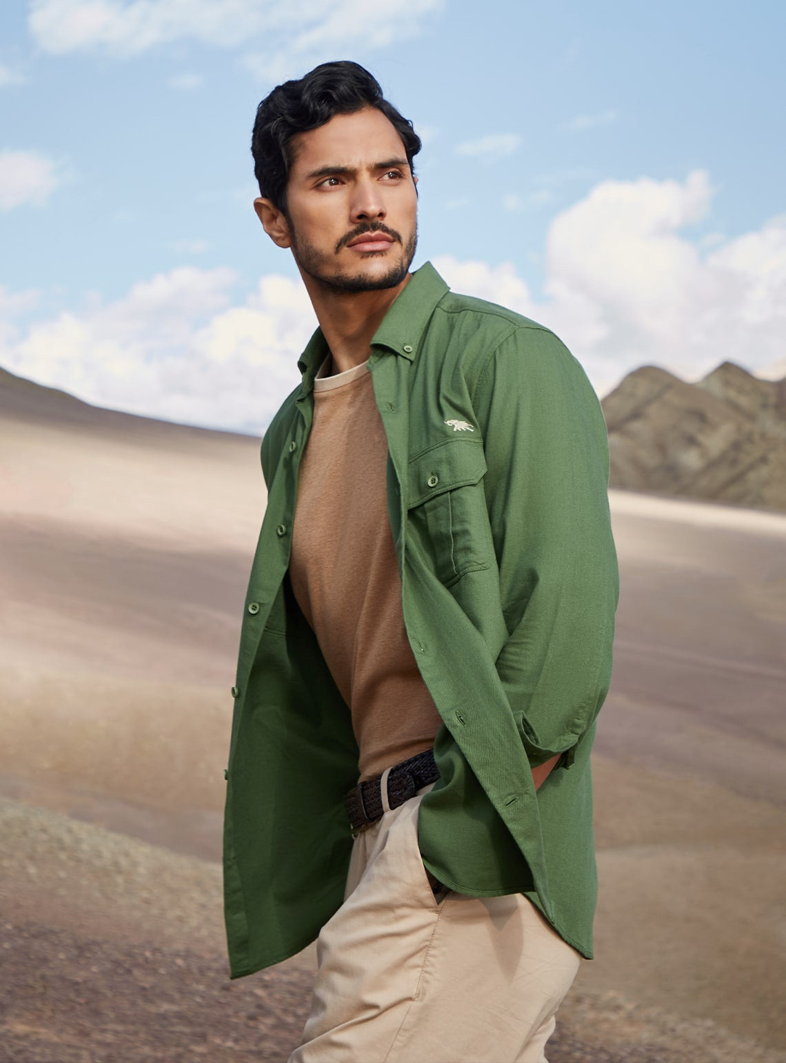 Glade Green Shirt