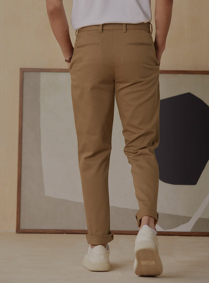 Mahogany Dobby Chino