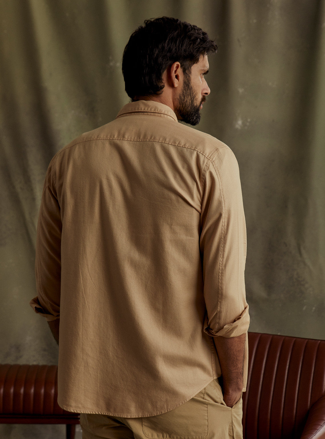 Corbett Khaki Shirt