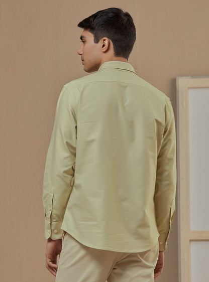 Faded Olive Shirt