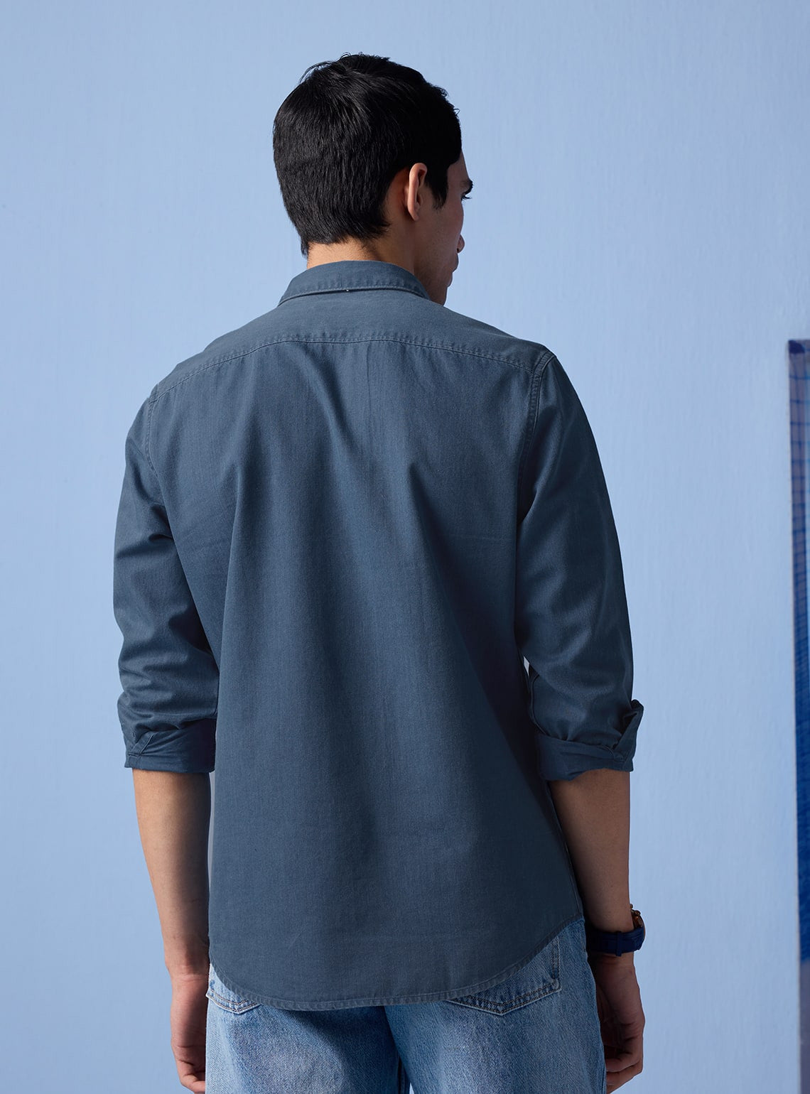 Indigo Cobalt Shirt