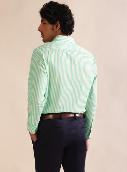 Seafoam Striper Shirt