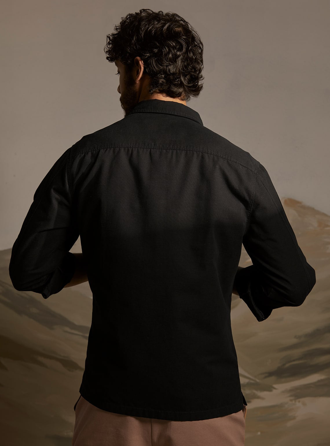 Shadow Sentinel Overshirt