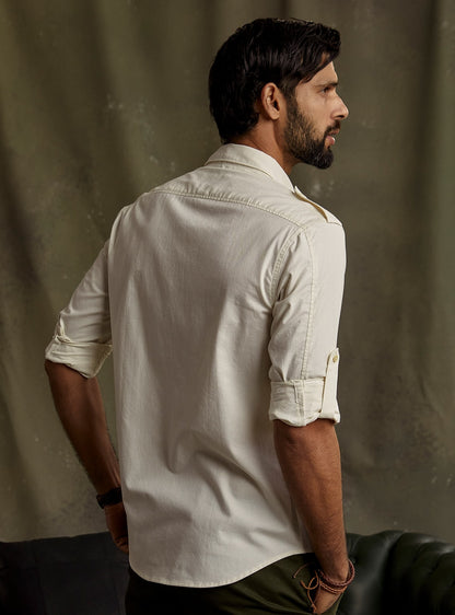 Hemis Ivory Shirt