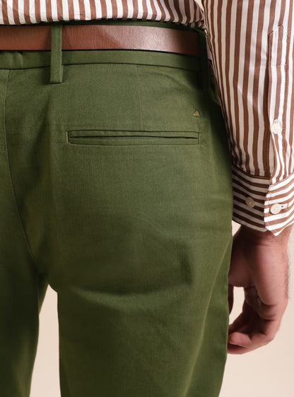 Fern Twill Chino