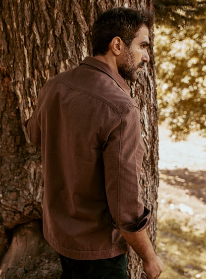 Roman Brown Overshirt