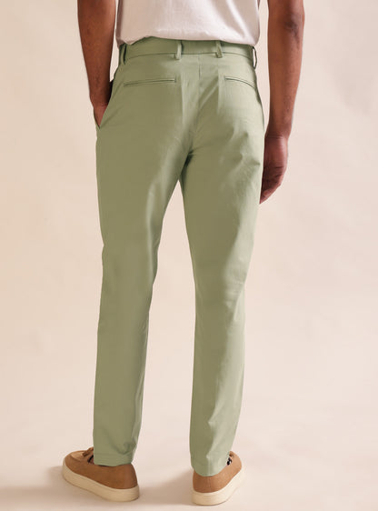 Light Sage Chino