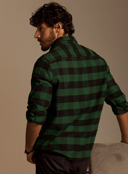 Jade Noir Overshirt