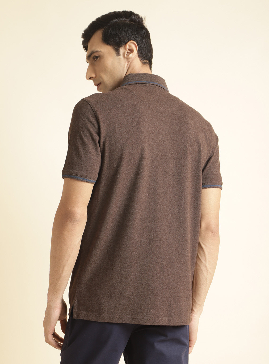 Chestnut Melange Polo