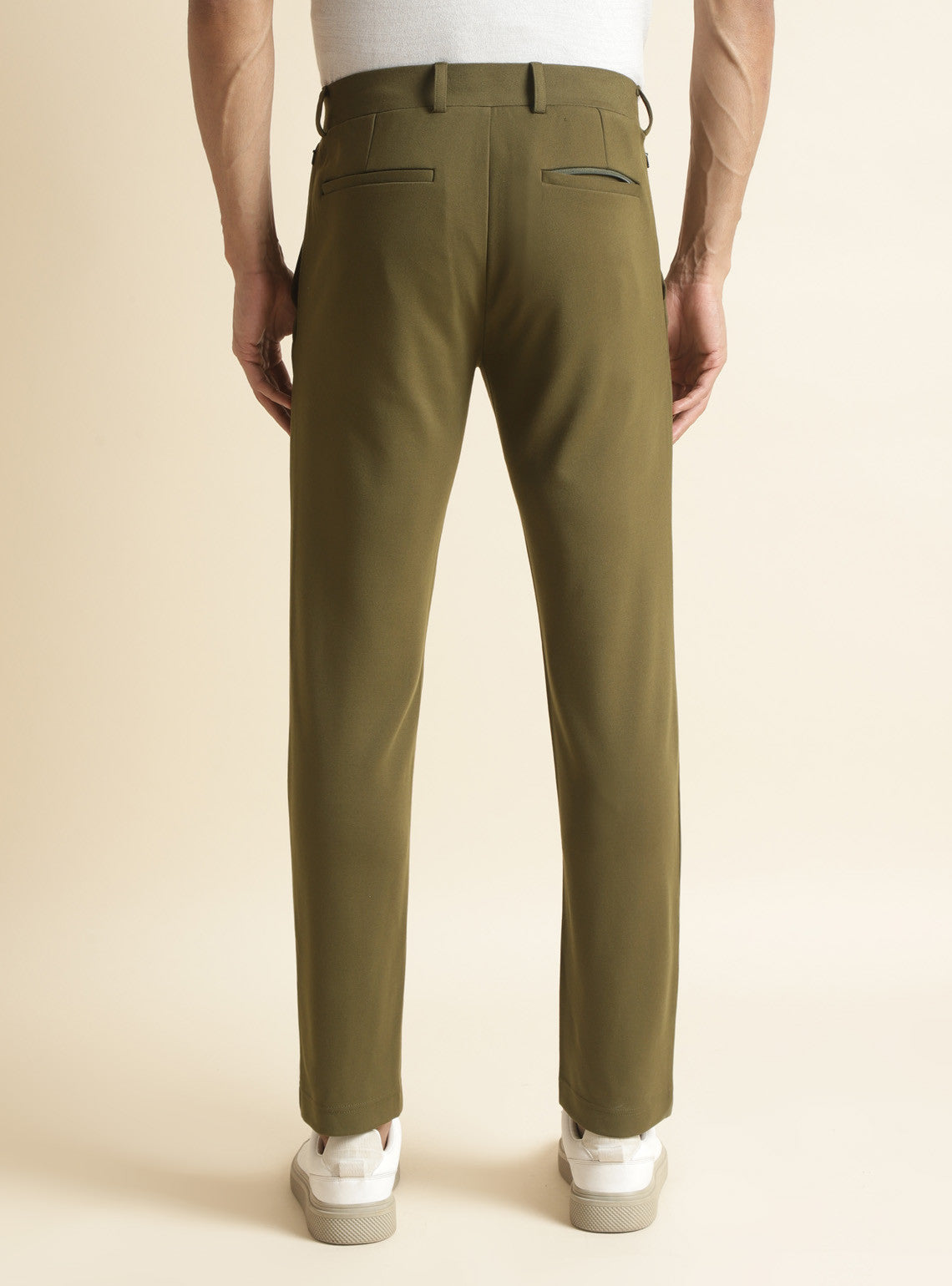 Olive Triblend Trouser