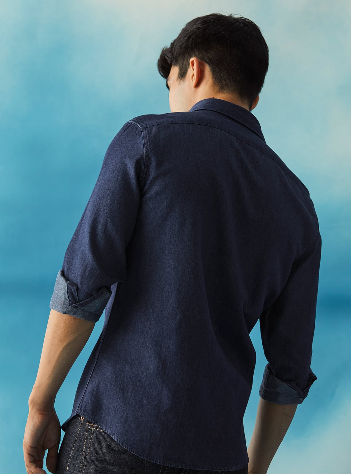 Indigo Sapphire Shirt