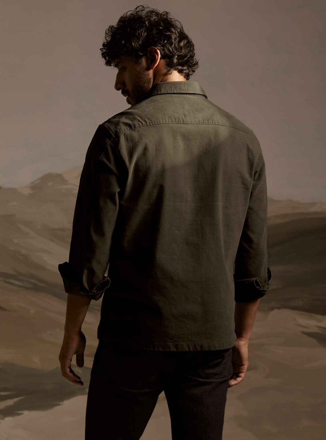 Shadowy Hunter Overshirt