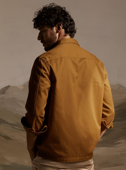 Bronze Valor Overshirt