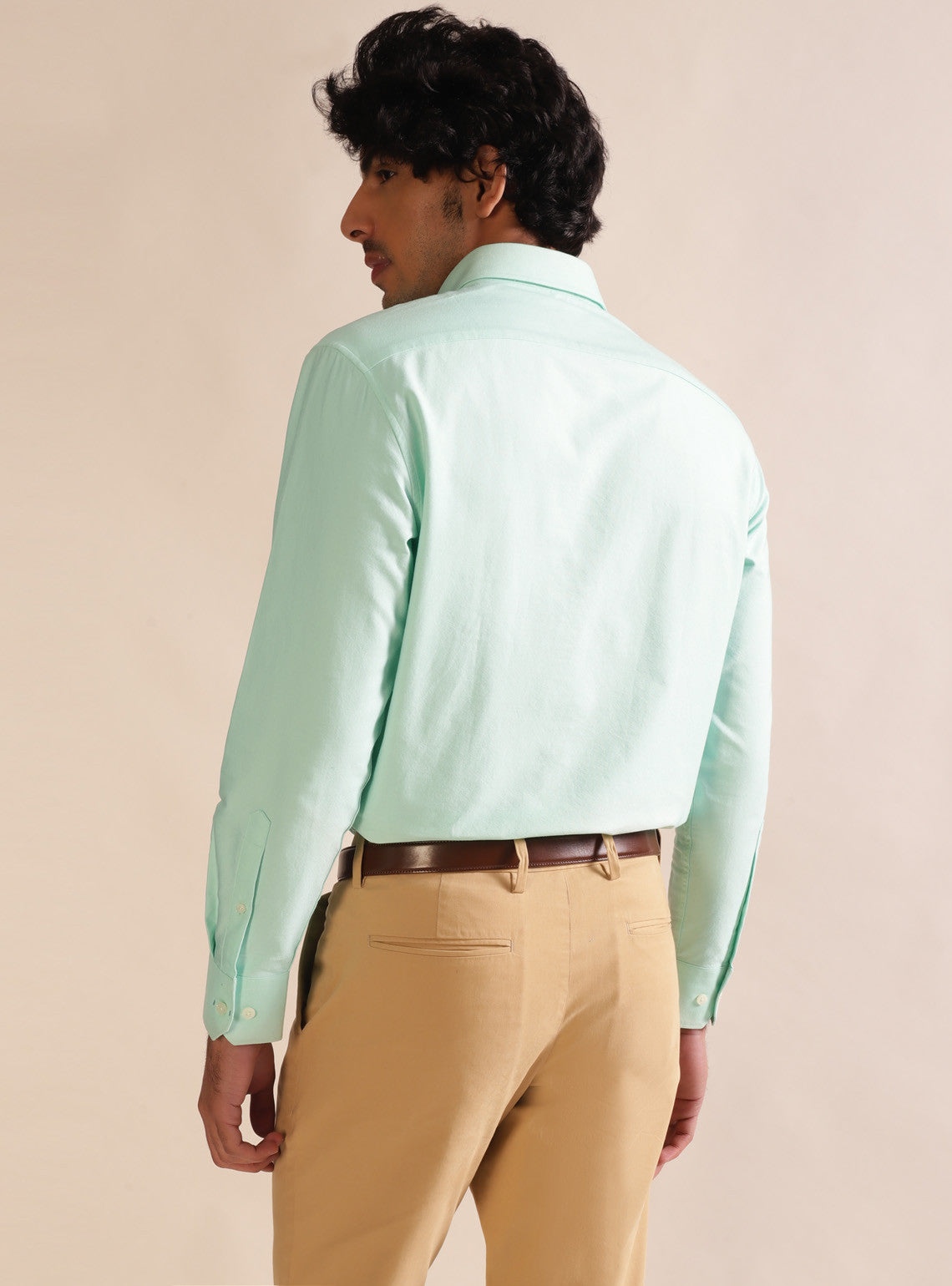 Opal Green Shirt - Full