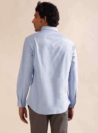 Riviera Blue Shirt - Full