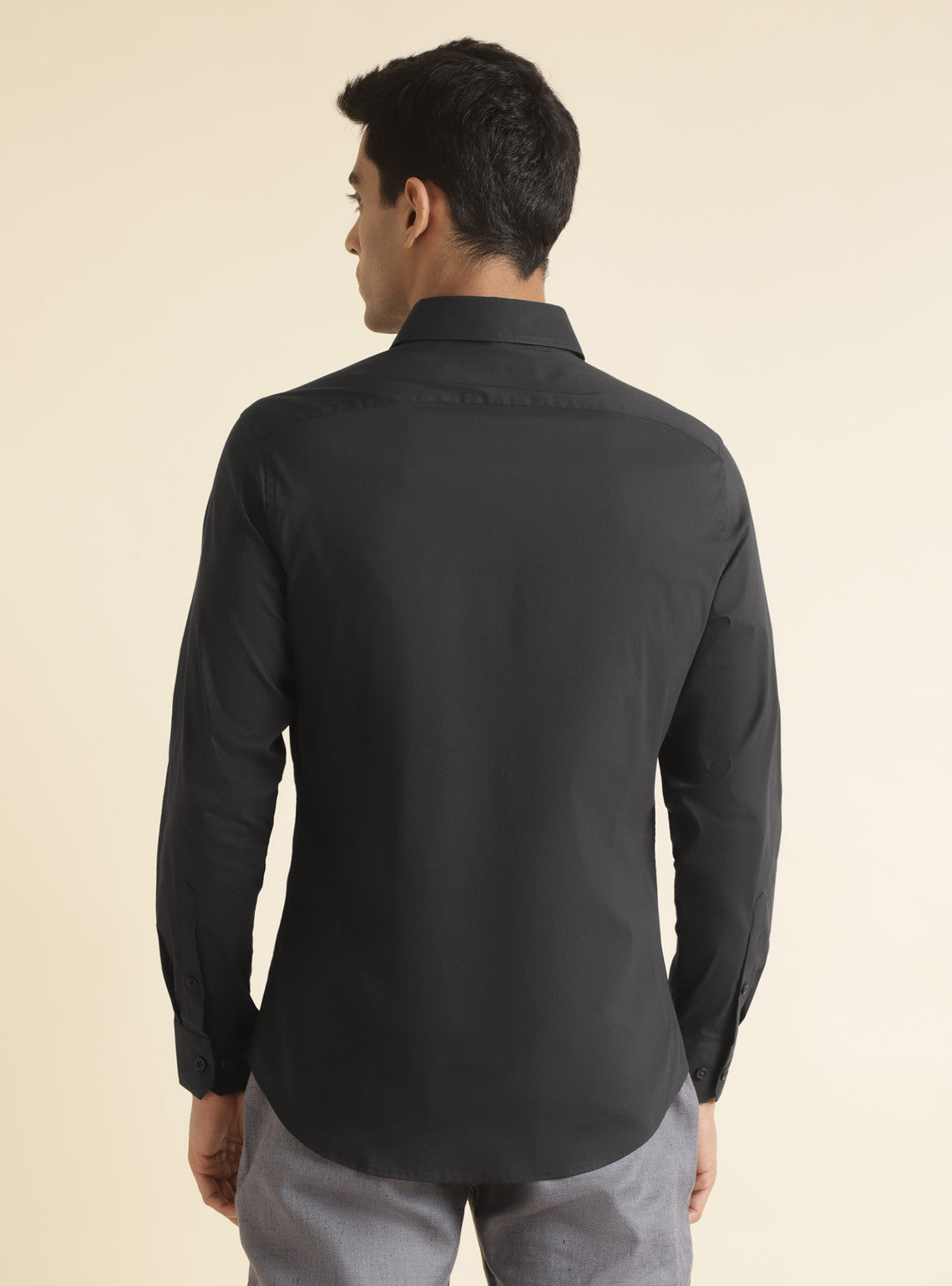 Black Sable Shirt - Grey Mark