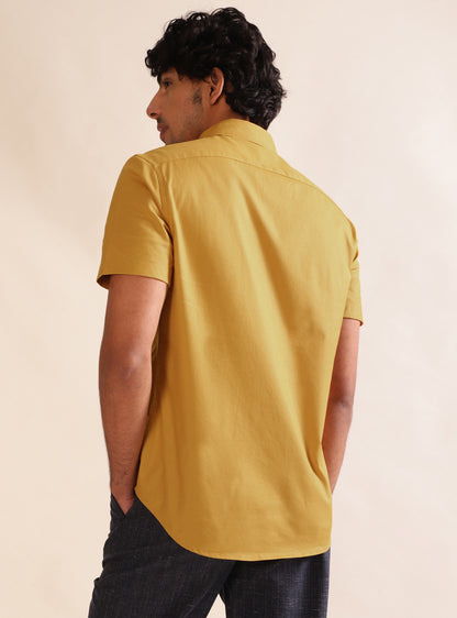 Ochre Oxford Shirt