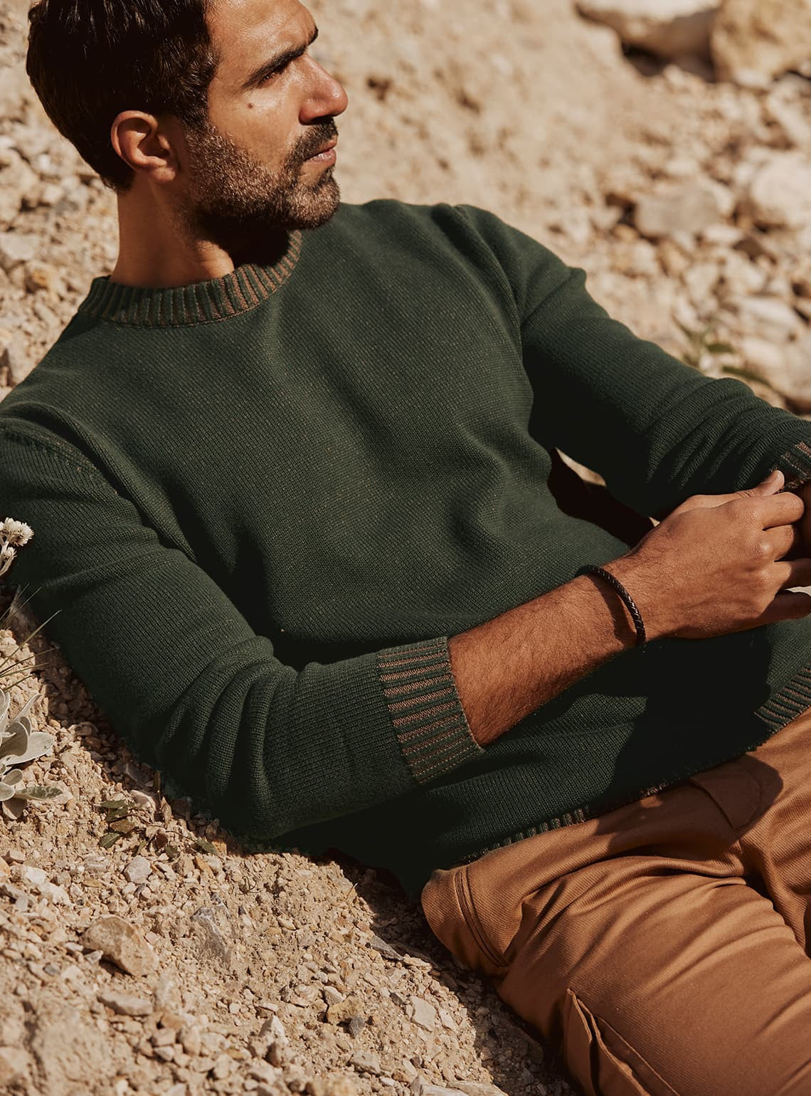 Rifle Green Pullover