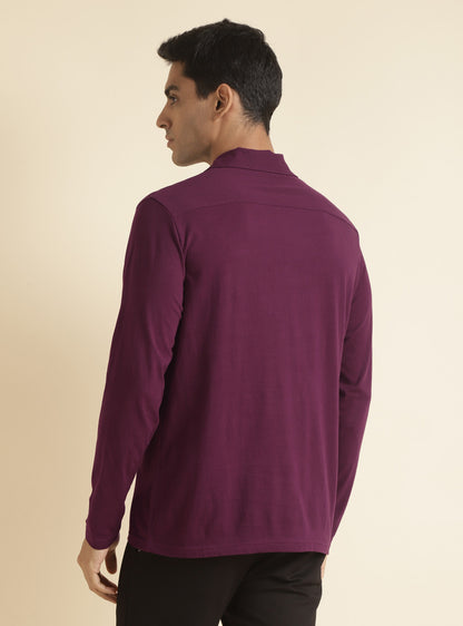 Dark Mulberry Polo