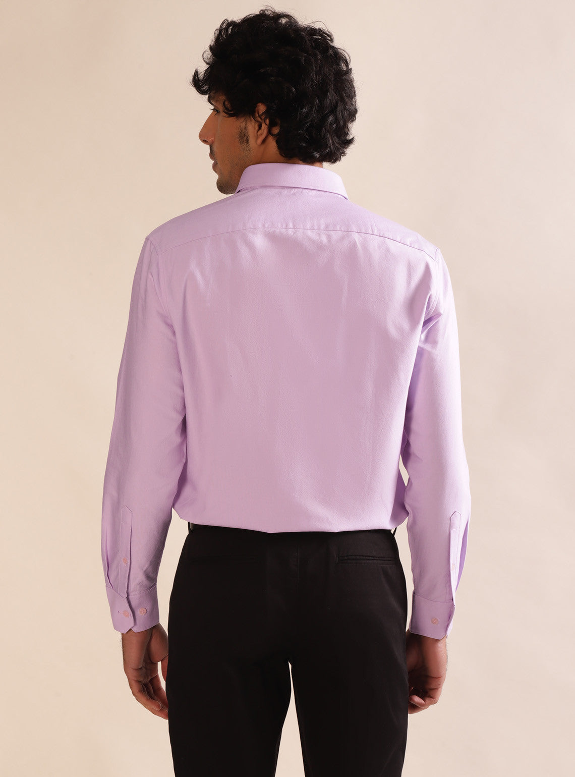 Lilac Shirt - Full