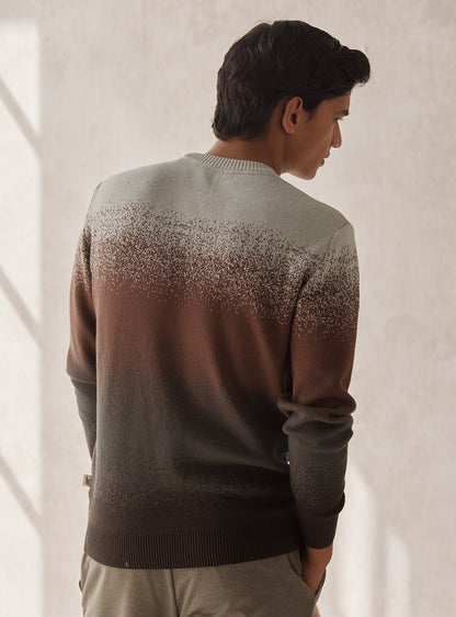 Cedar Ombre Pullover