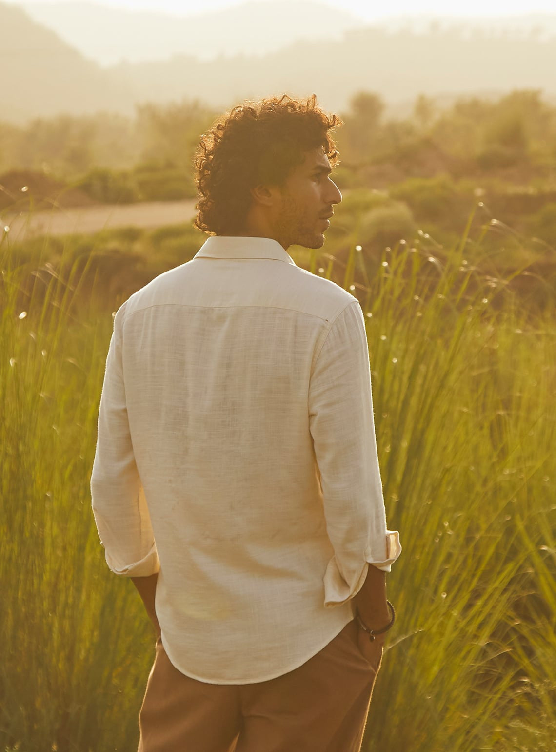 Creamy White Shirt