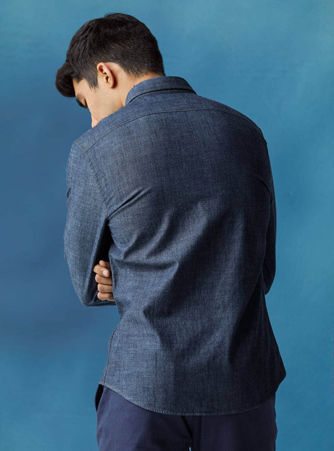 Indigo Persian Shirt