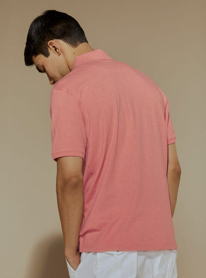 Pink Champagne Polo