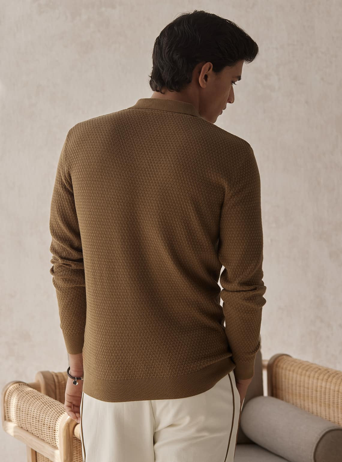 Pecan Brown Sweater