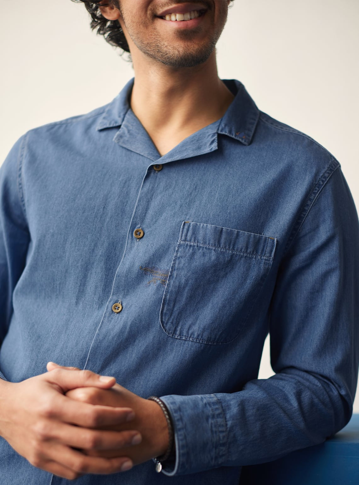 Indigo Twilight Shirt