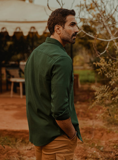 Ranthambore Basil Shirt