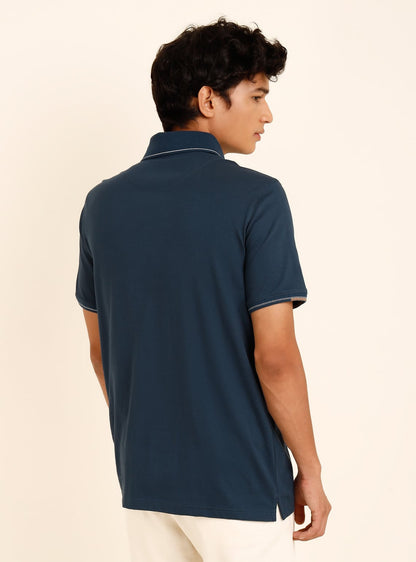 Oxford Blue Polo