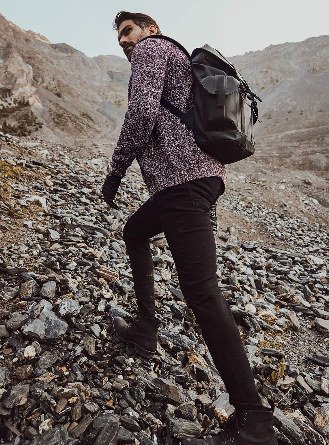 Burgundy Falcon Cardigan