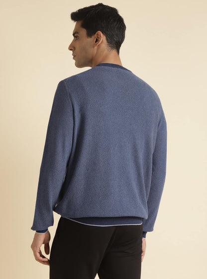 Bluestone Melange Pullover