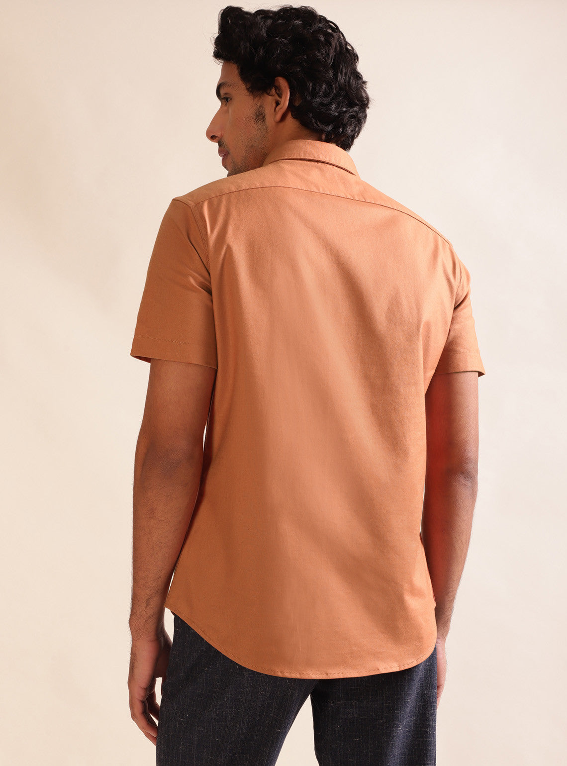 Rust Oxford Shirt