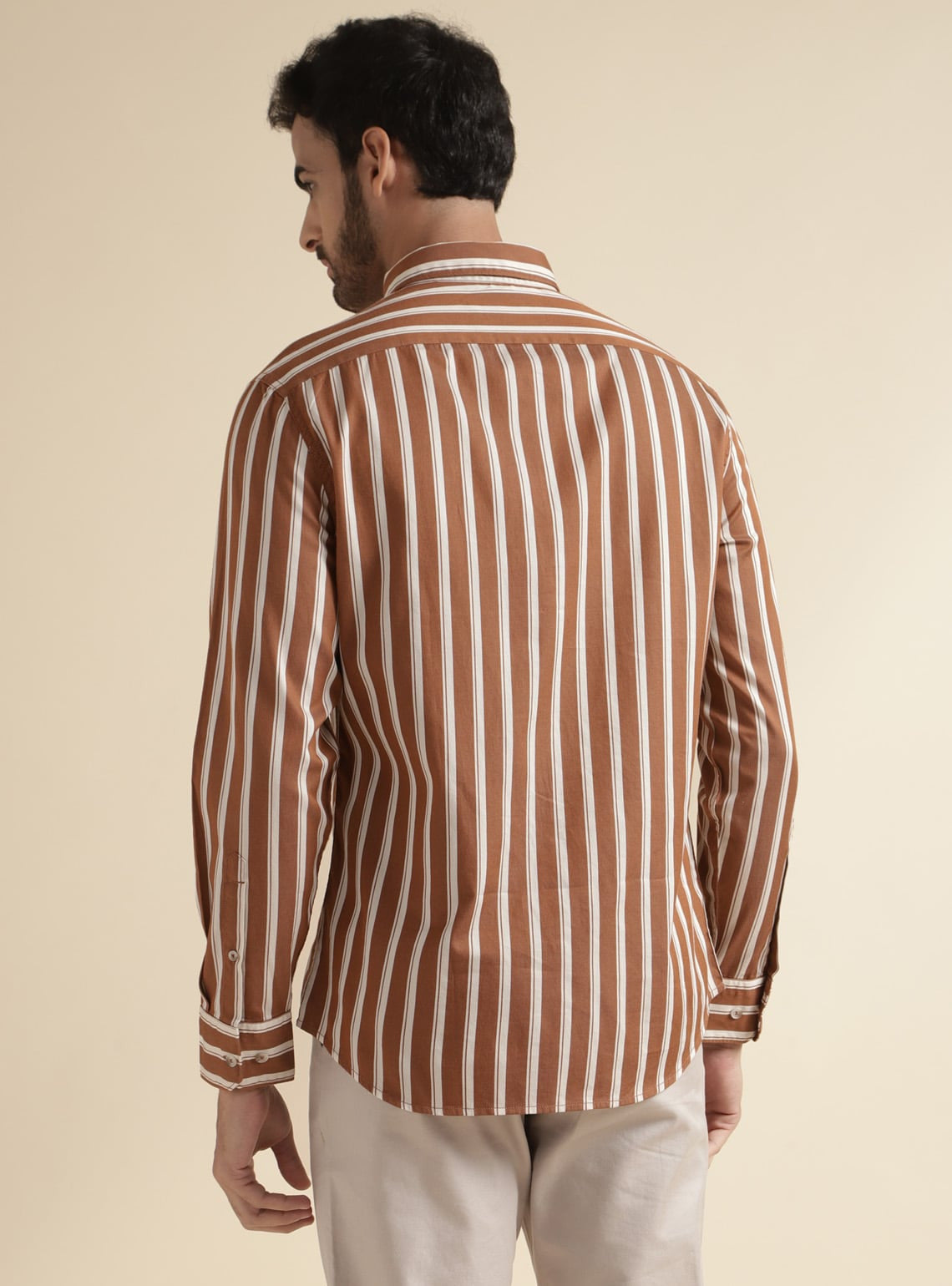 Bold Tan Stripe