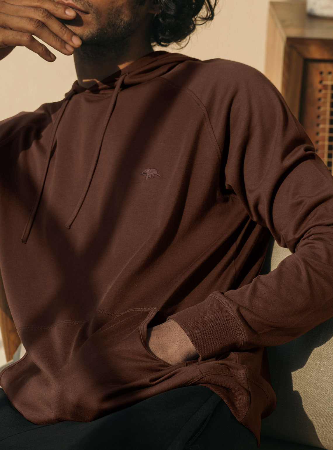 Mahogany Hoodie