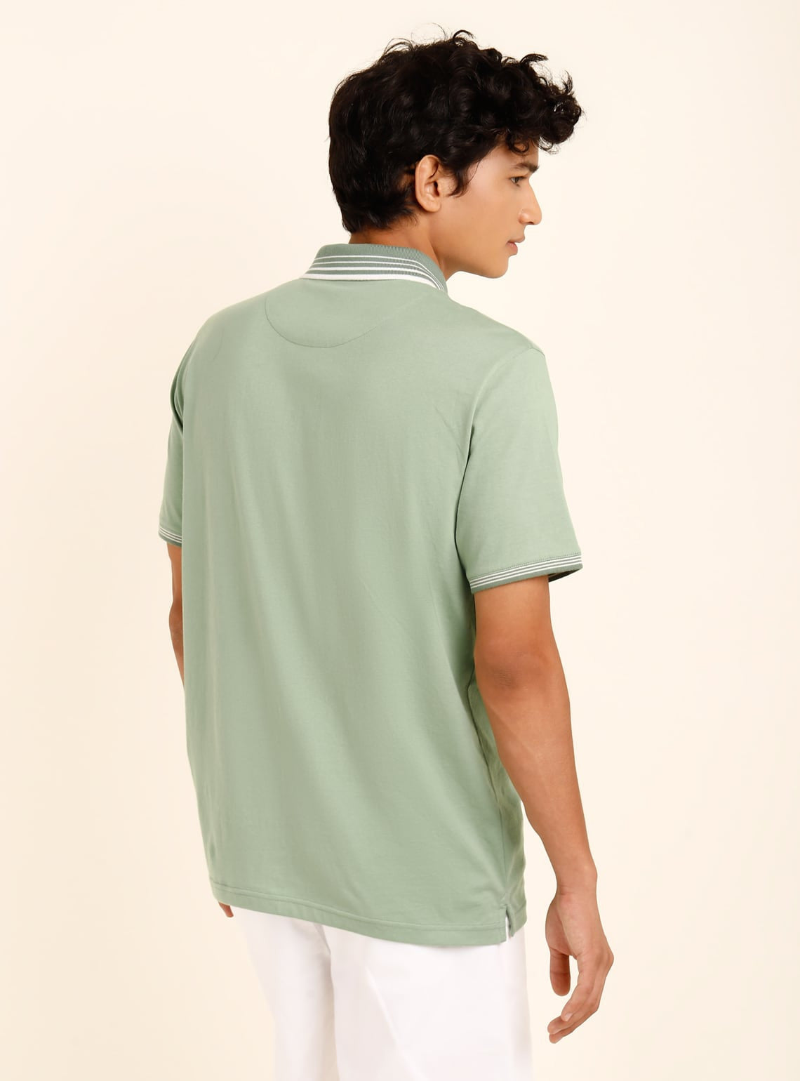 Faded Fern Polo