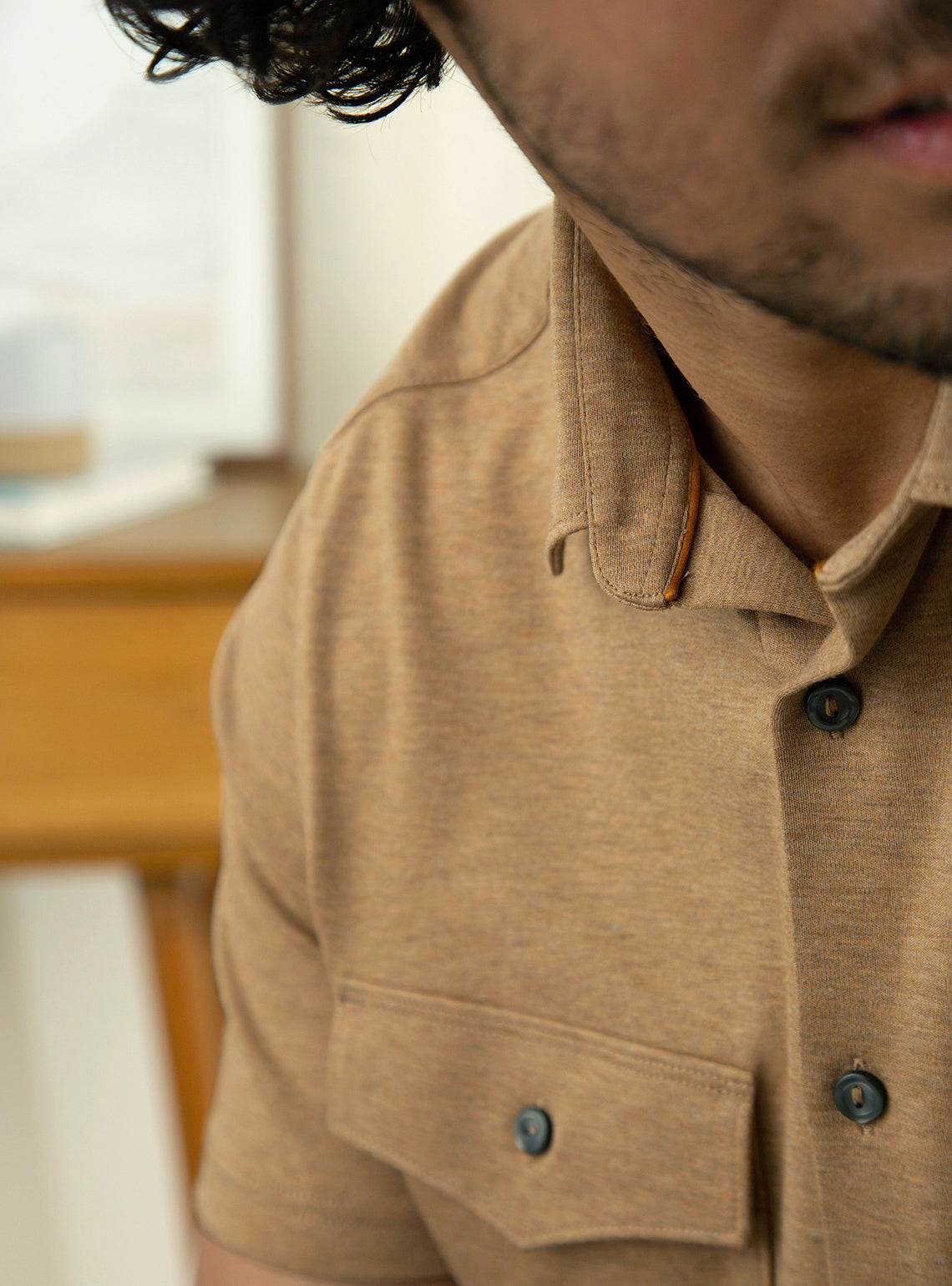 Sepia Melange Shirt